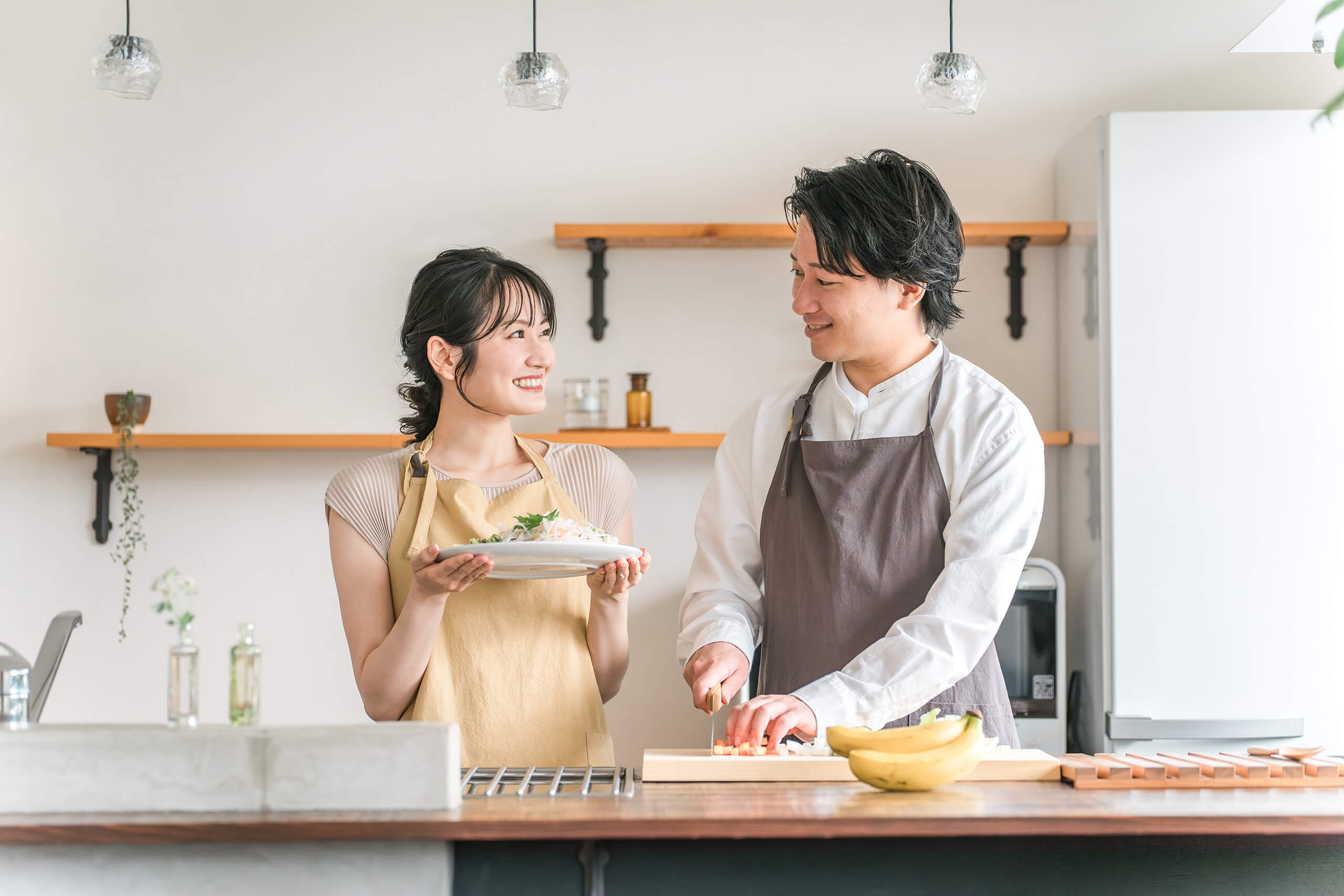 キッチン次第で料理はもっと楽しくなる