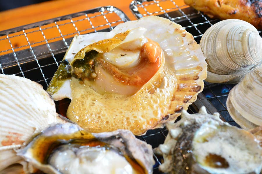 浜焼き1