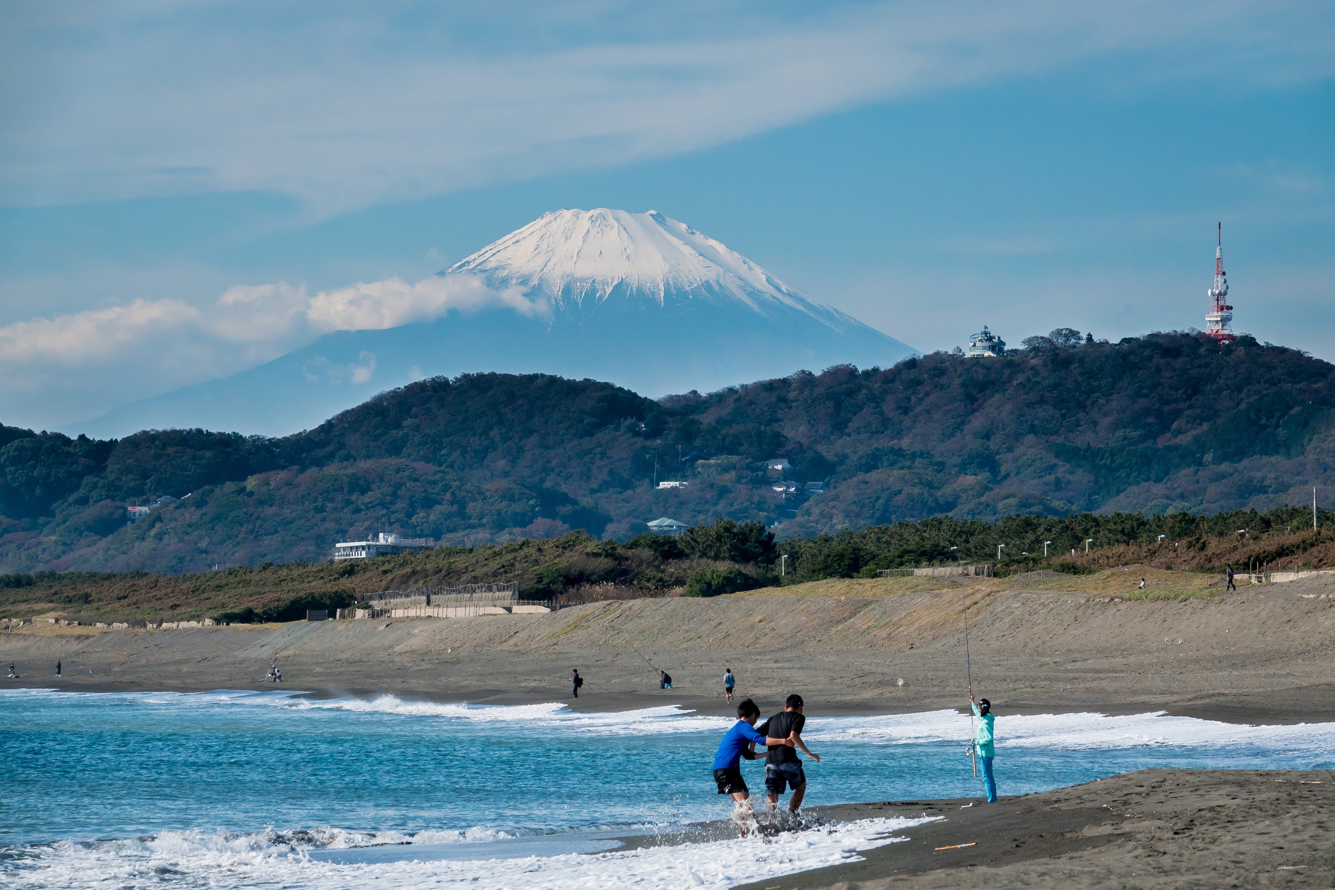 海岸