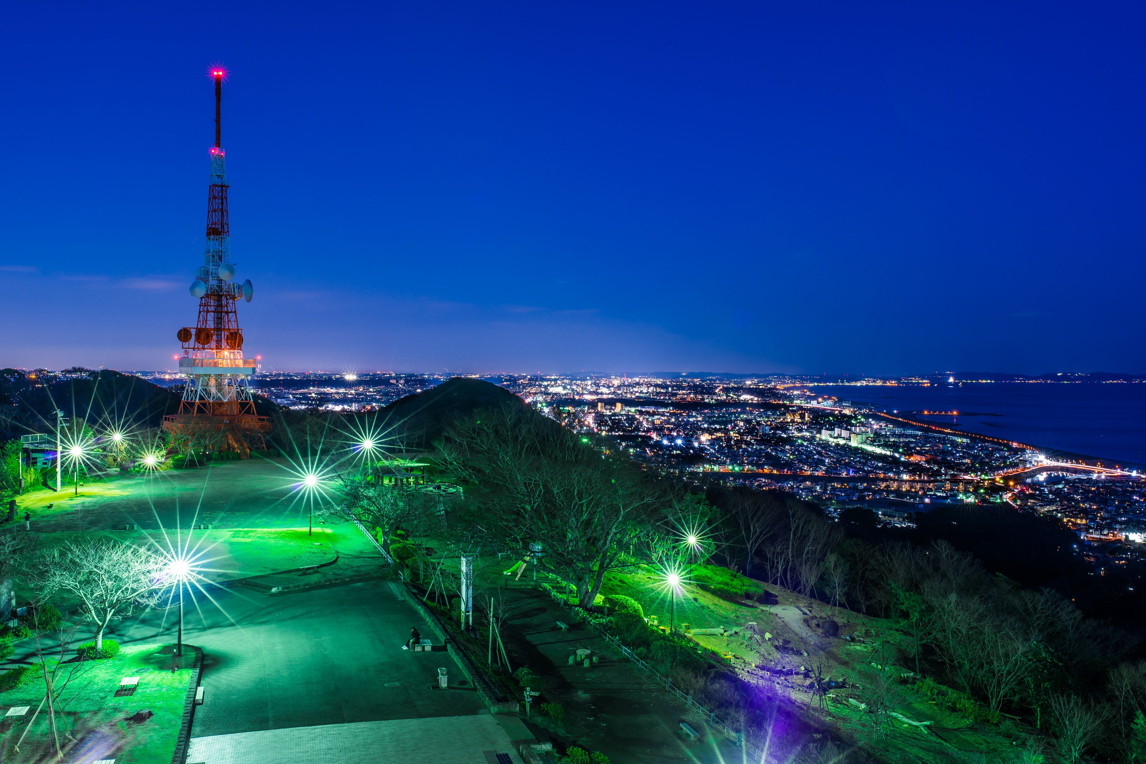 夜景