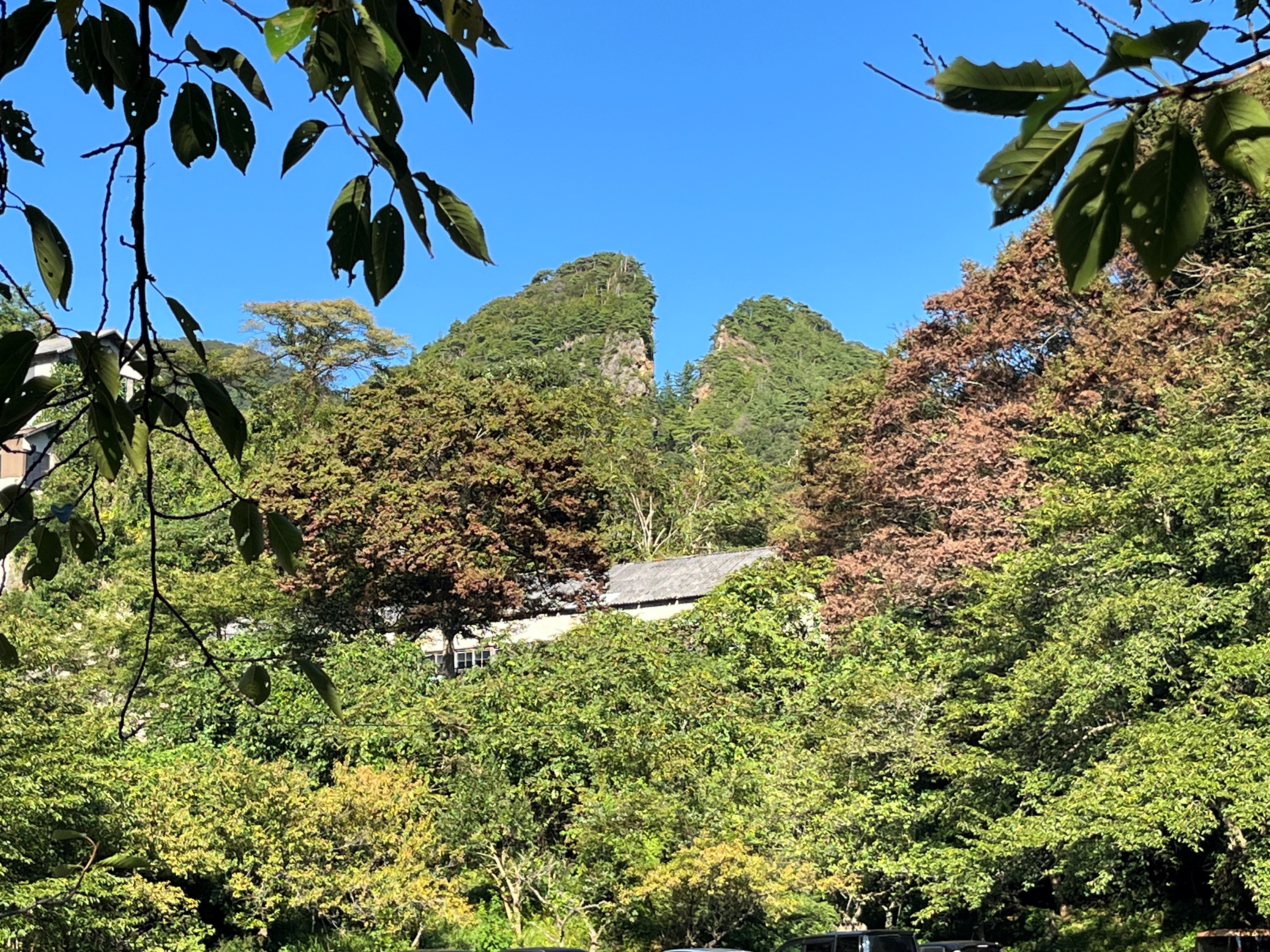 道遊の割戸