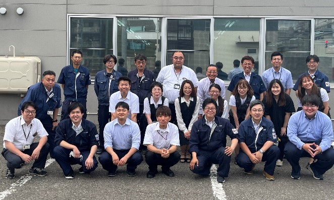 営業所の仲間たち！