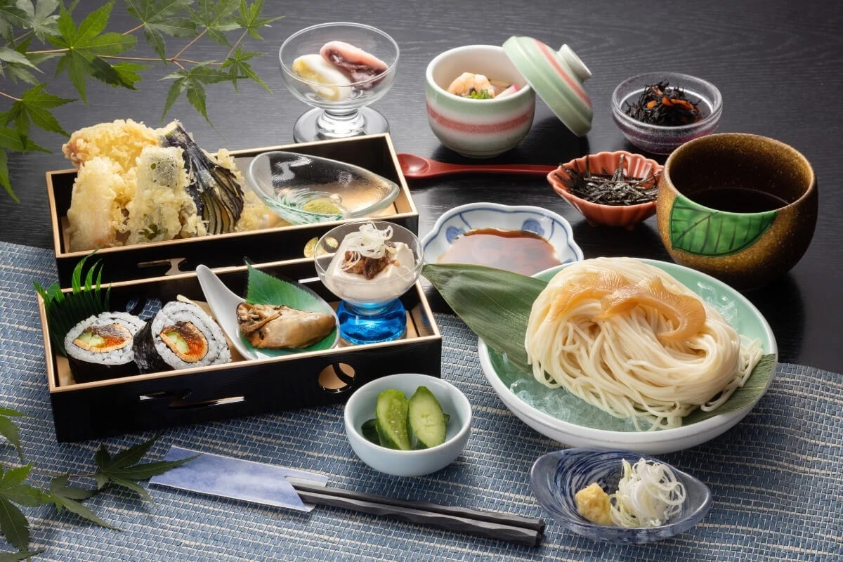 宮城名産と白石うーめんセット(冷)