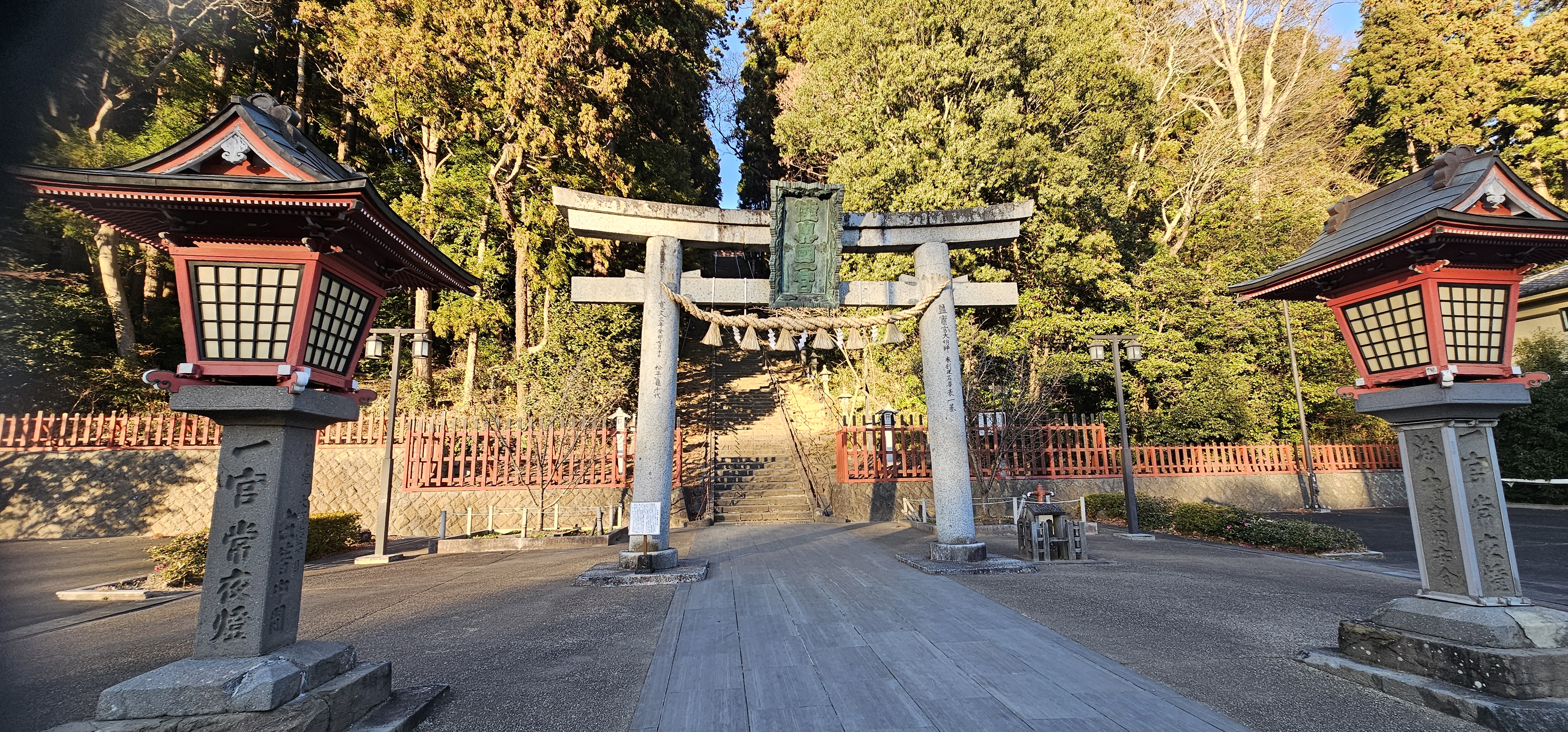 表参道(鳥居)