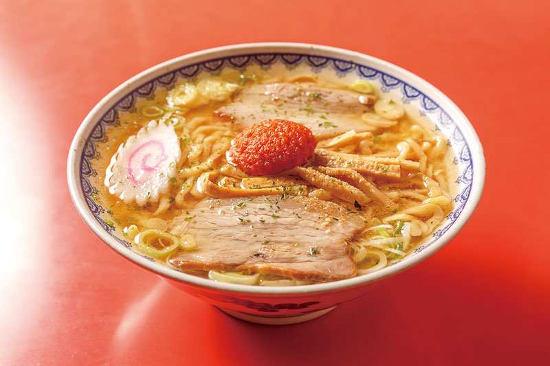 【南陽市】赤湯辛味噌ラーメン