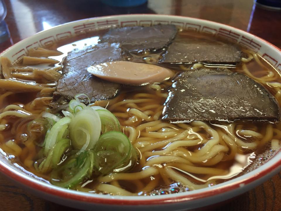 【長井市】馬肉ラーメン